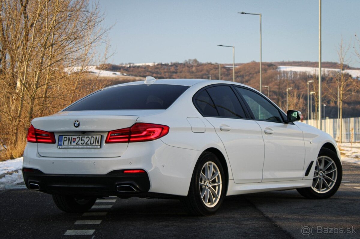 BMW 520d xDrive G30 / SVK / - 3