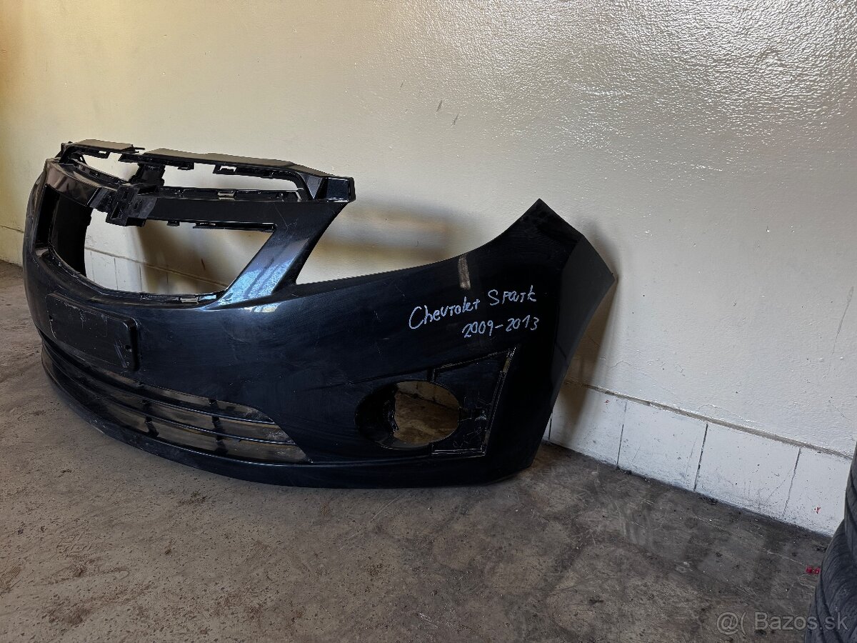 Chevrolet Spark 2009-2013 predný nárazník - 3