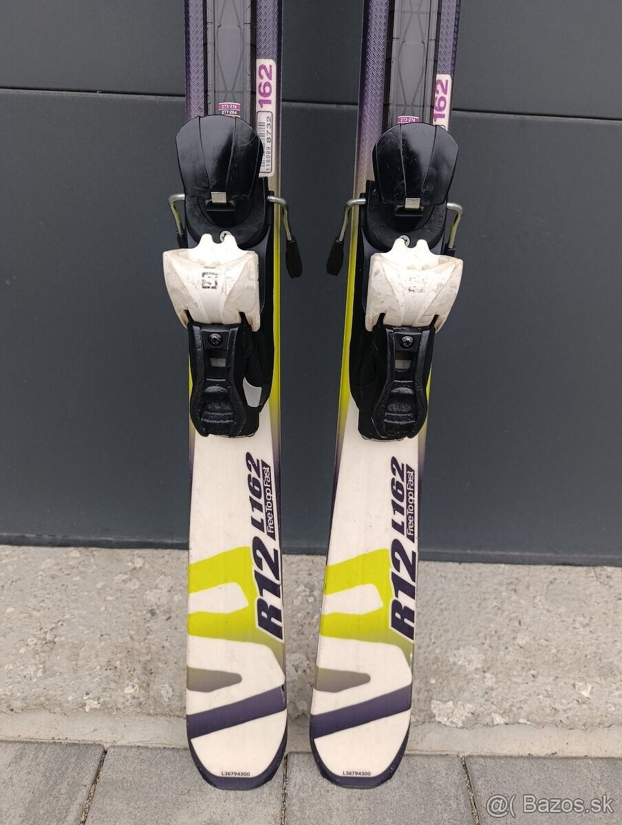 LYŽE SALOMON XPRO 162CM - 3