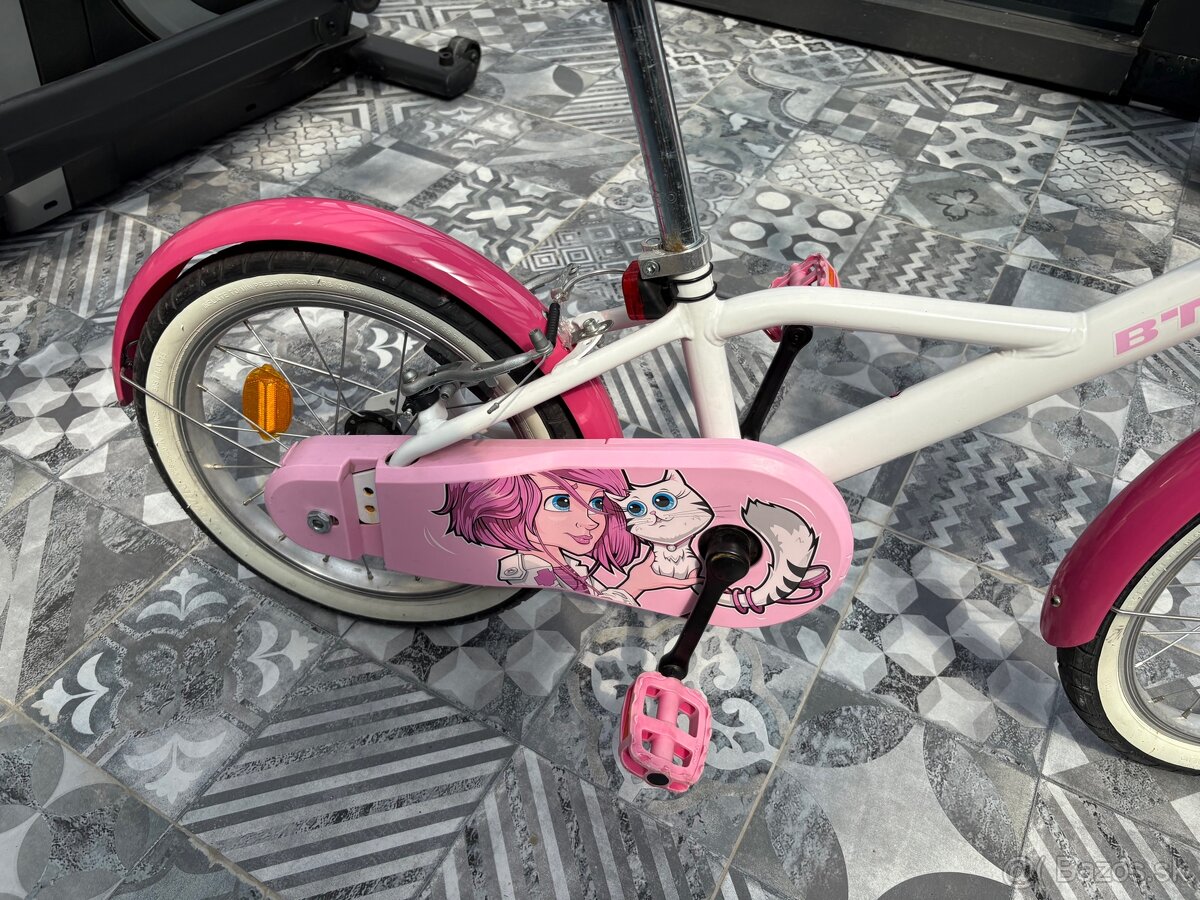 Bicykel btwin dievčenské - 3
