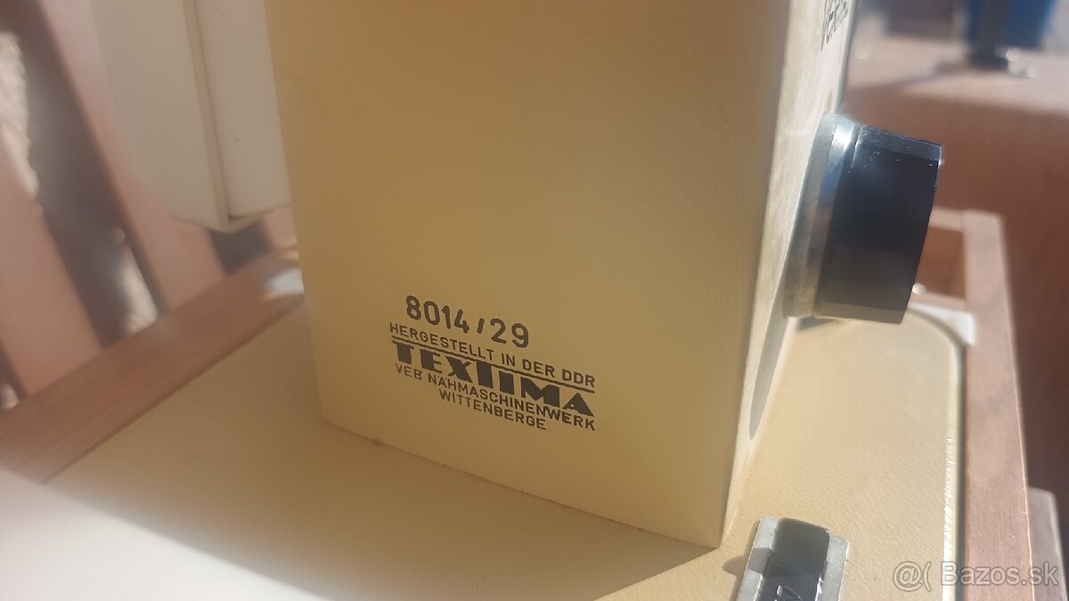 Šijací stroj VERITAS 8014/29 - 3