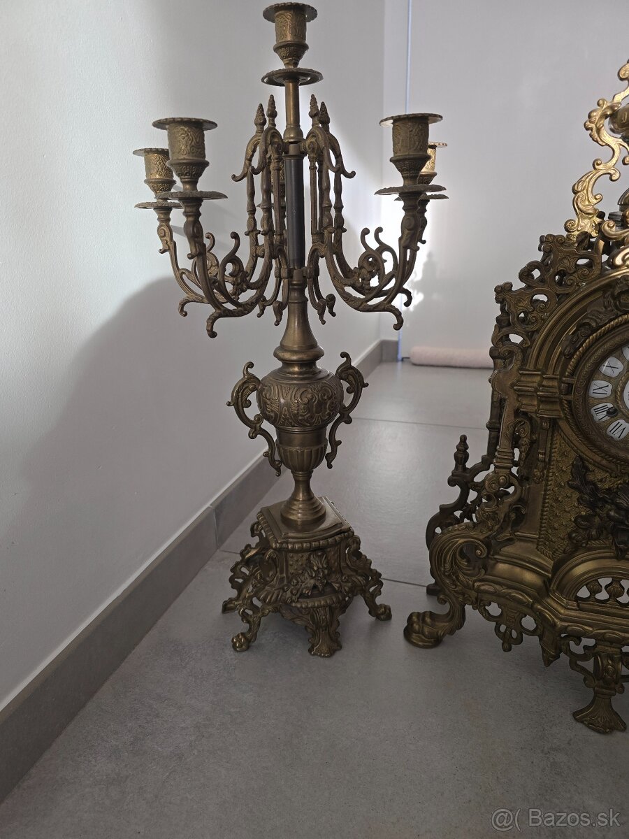 Krbove hodiny a svietniky....... - 3