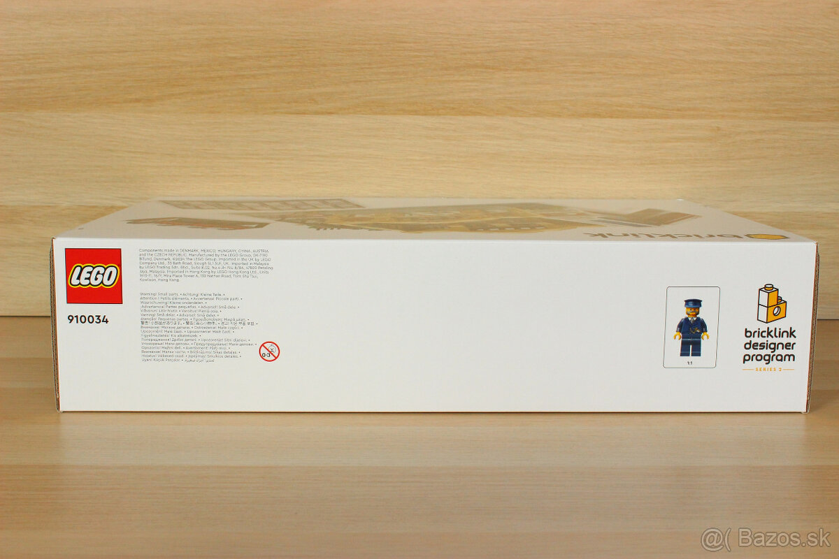 LEGO Bricklink 910034 Nádraží Brick Cross - 3