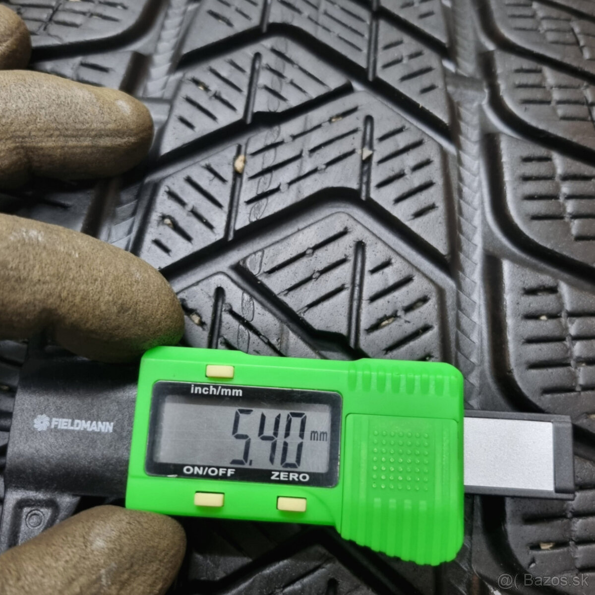 Zimné pneumatiky 235/60 R18 PIRELLI - 3