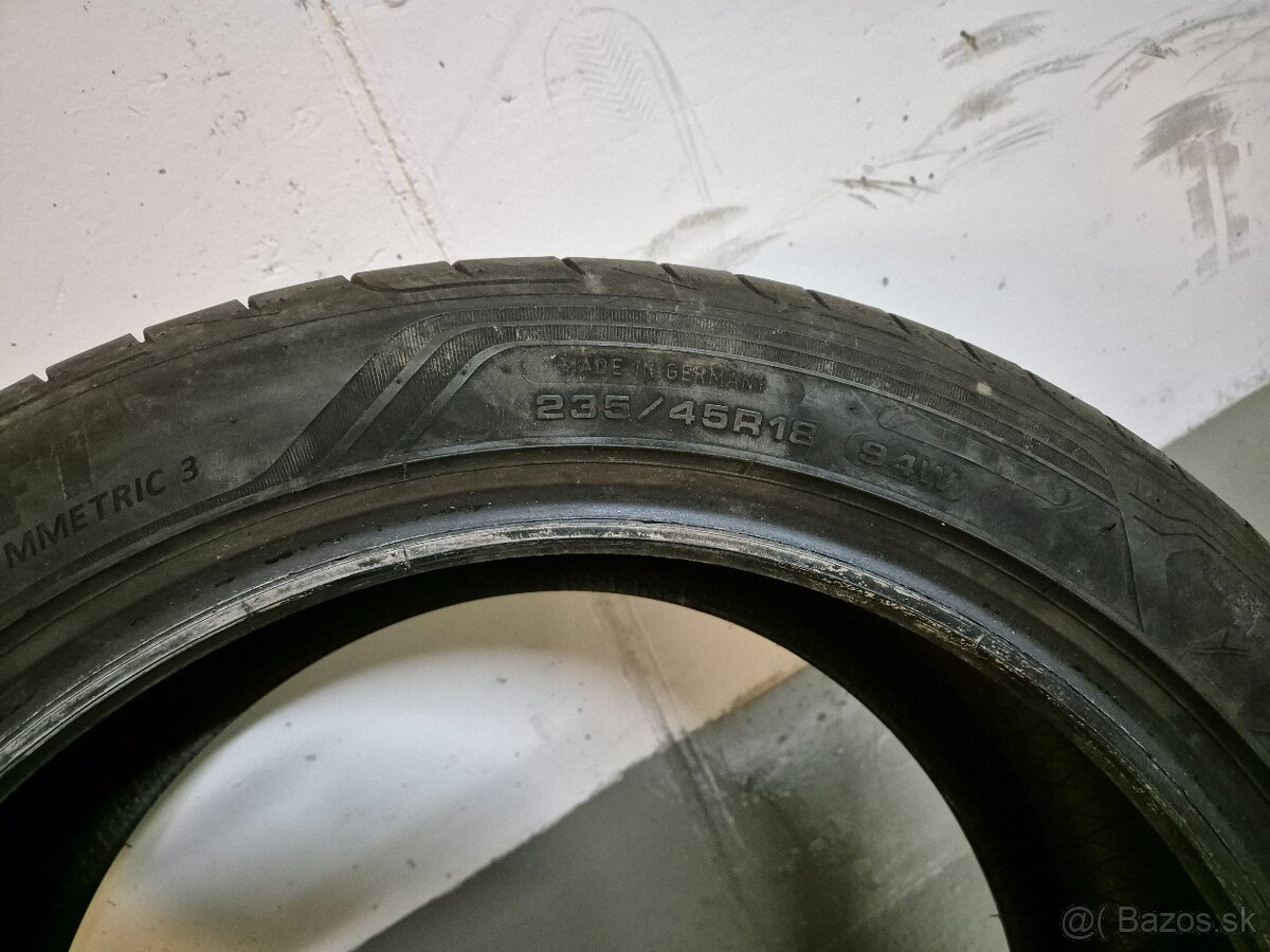 Letná pneu Good Year 235/45R18 - 3