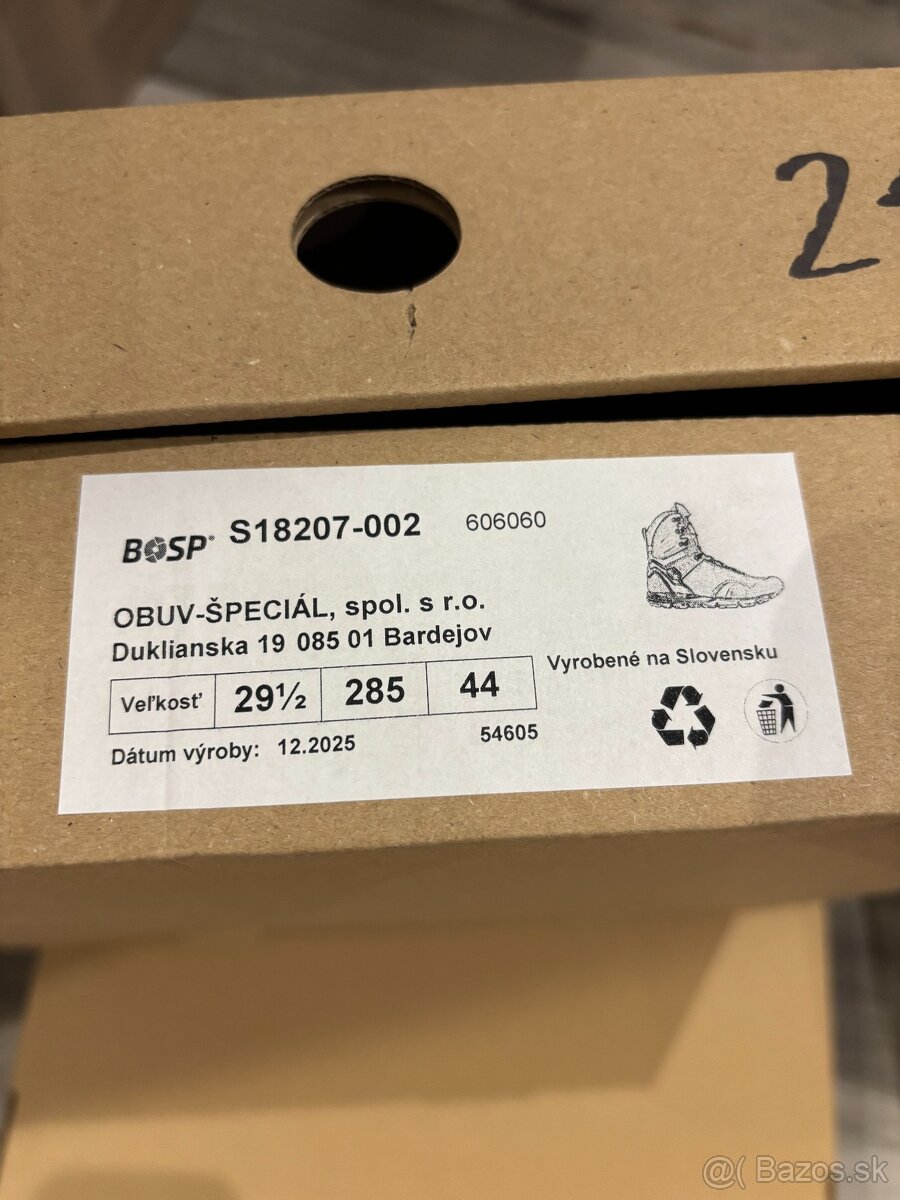 BOSP - vysoké, stredné, nízke - 3