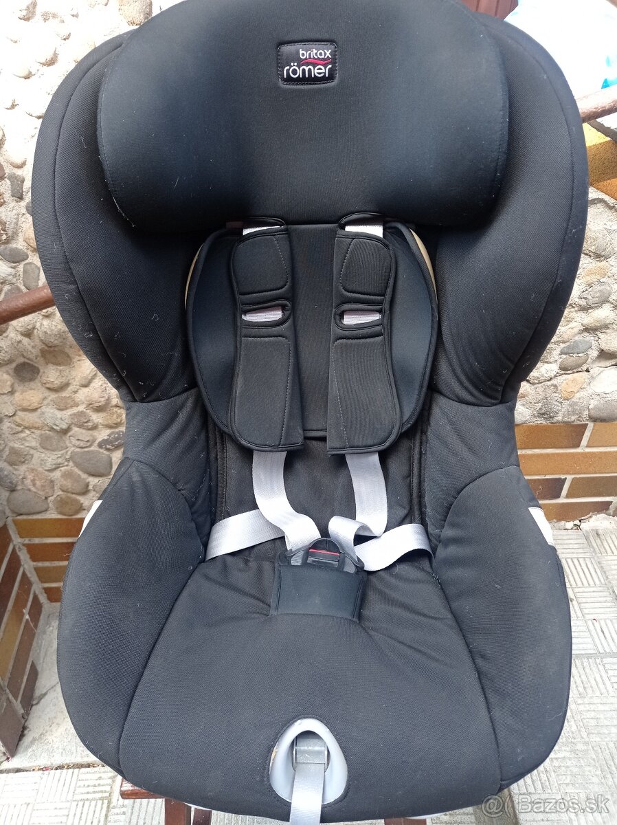 Autosedačka Britax Römer King II - 3