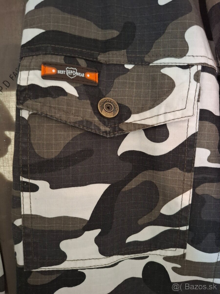 Maskáčová bunda veľ. M - 3