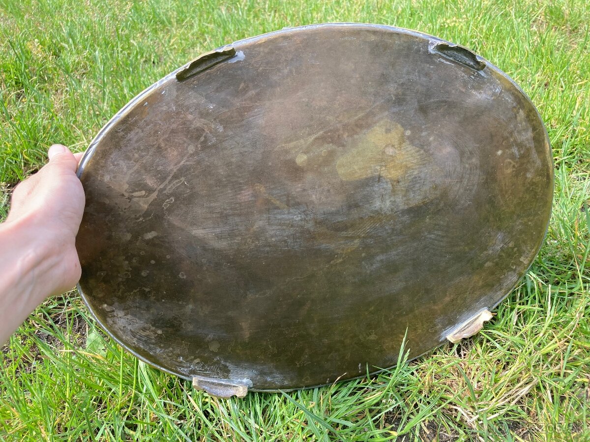 Mosadzný misa podnos - 3