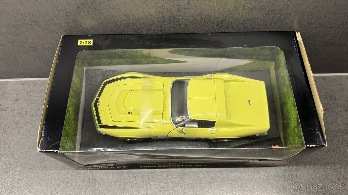 Chevrolet Corvette Camaro 1:18 - 3
