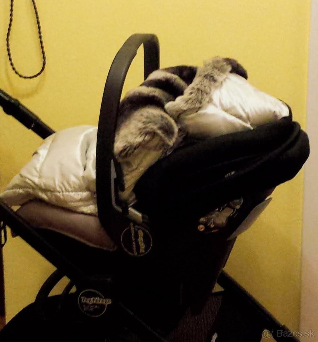 Detský kočík 3v1 - 3