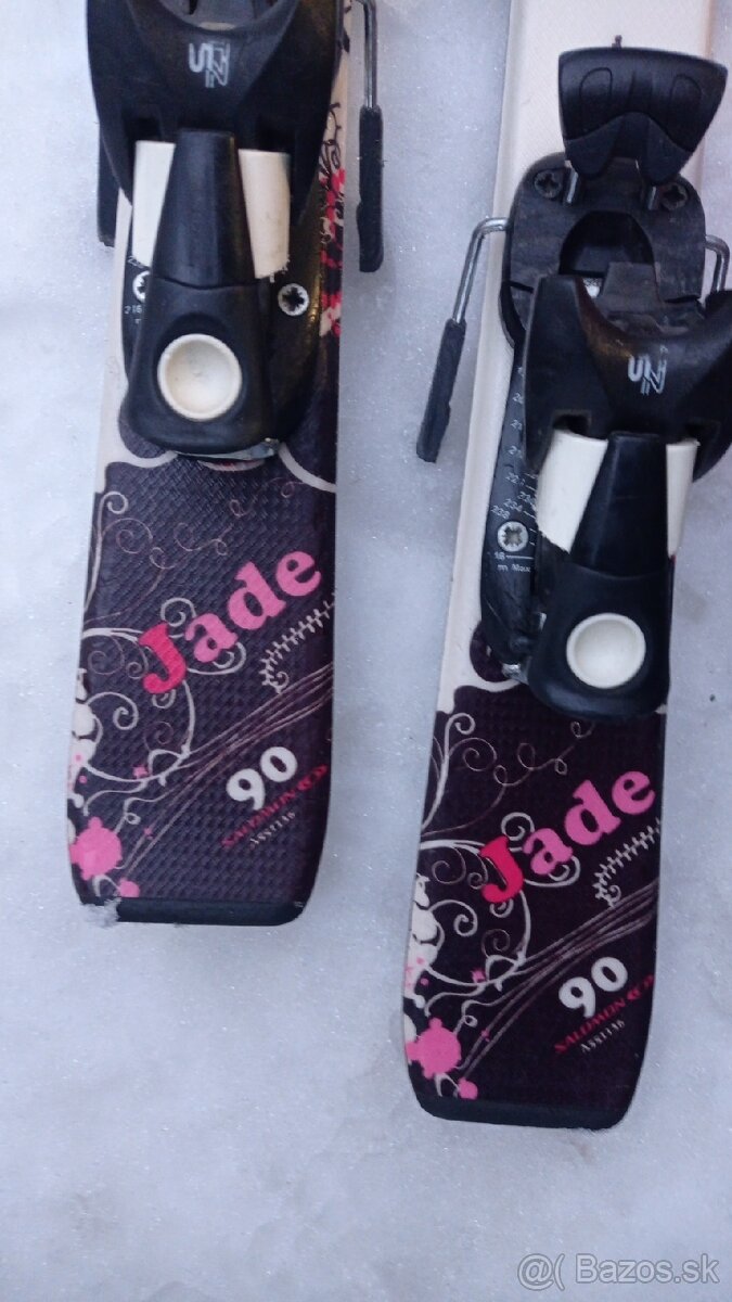 Predám detský lyžiarsky set Salomon - 3