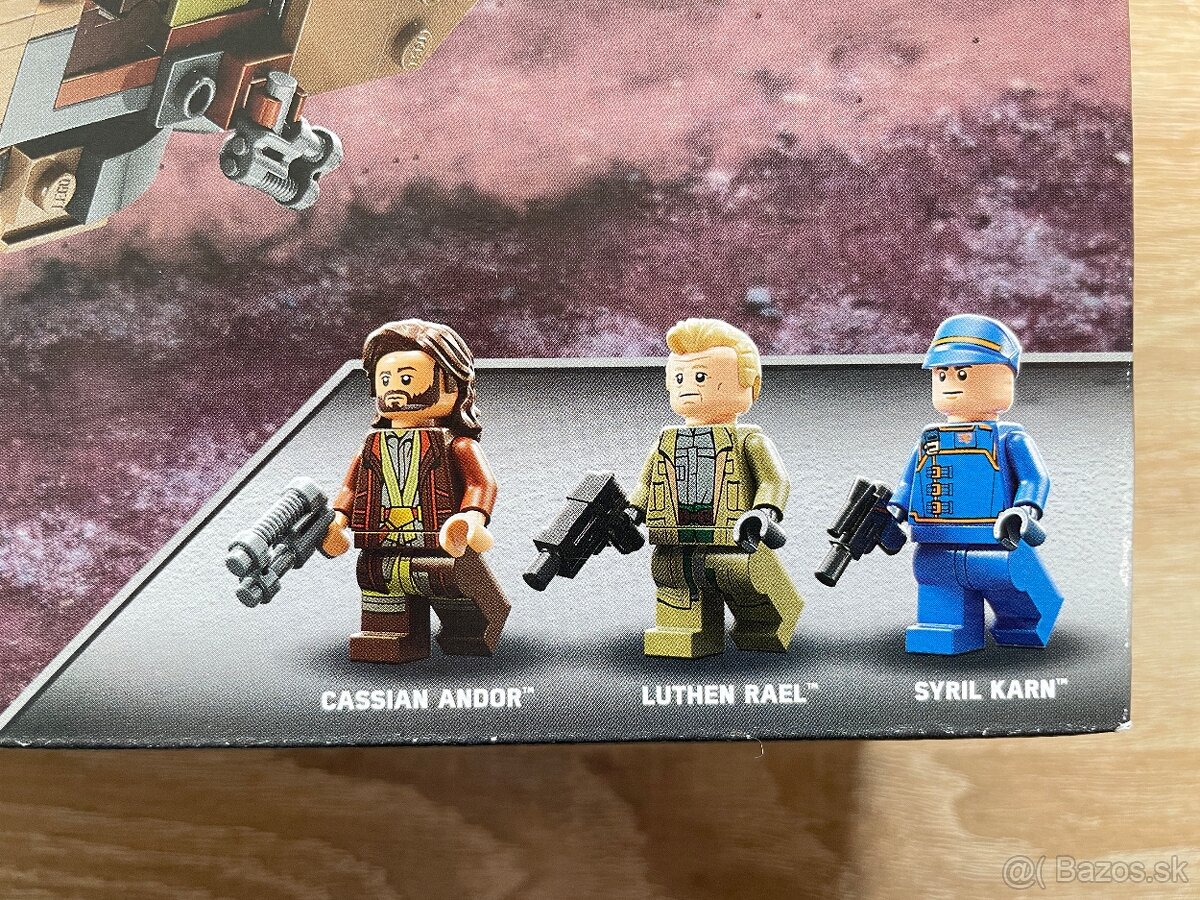 Lego Star Wars 75338 Ambush on Ferrix - 3