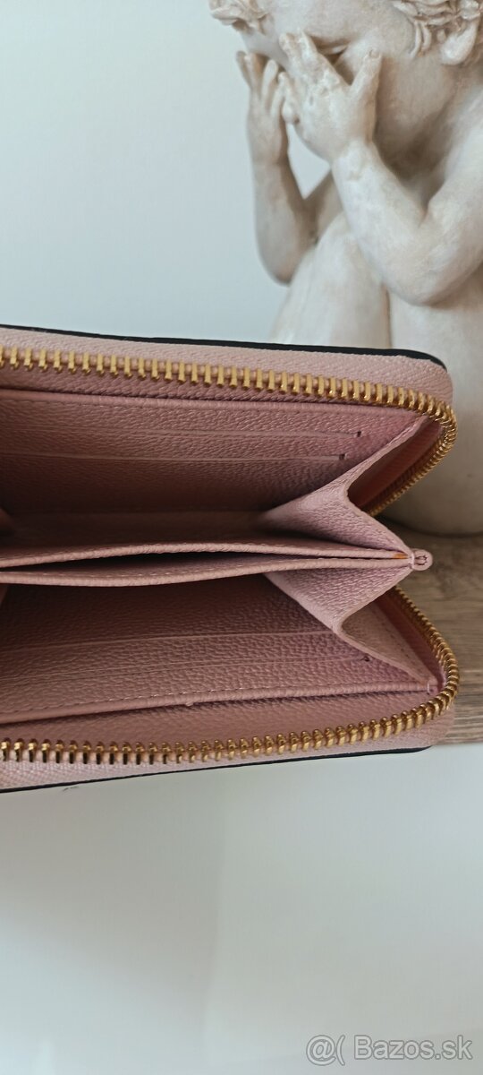 Kozena penazenka na zips - 3