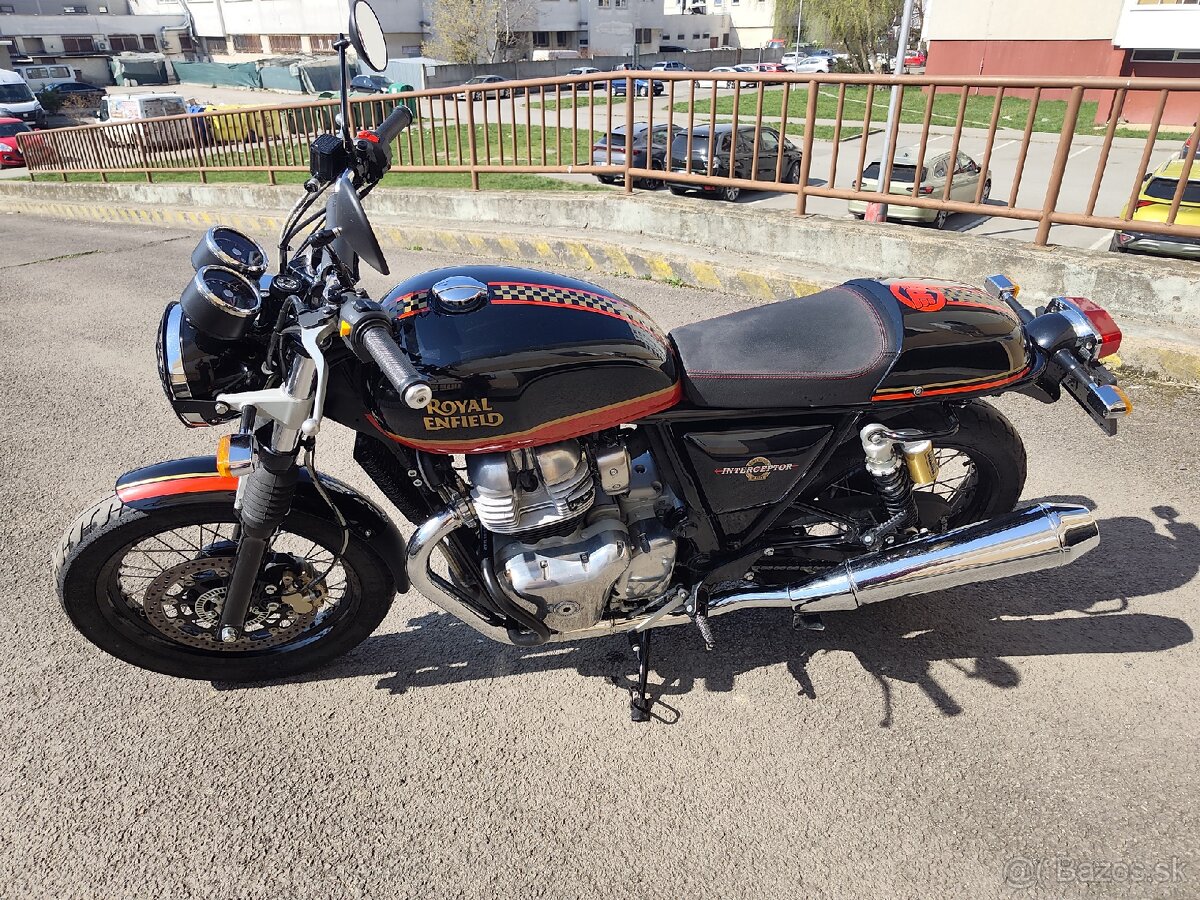 Royal enfield 650 Interceptor - 3