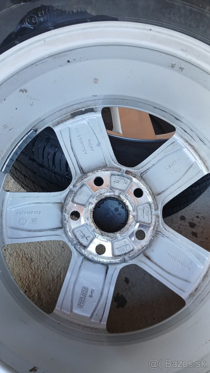 original VW letny komplet - 3