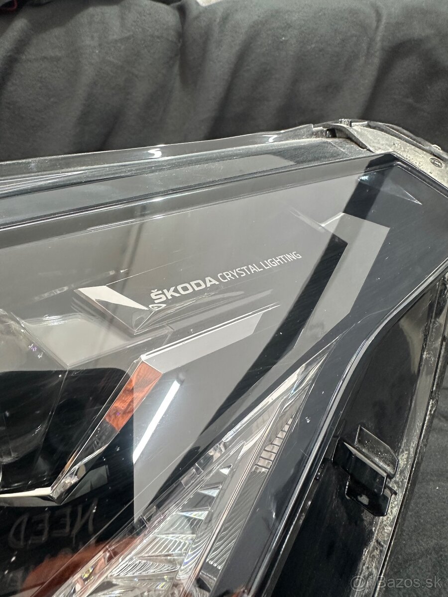 Škoda crystal lighting full led svetlo enyaq - 3
