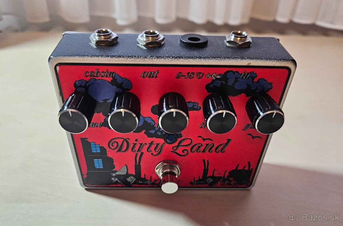 Gitarový pedál distortion Gerhat Dirty Land - 3