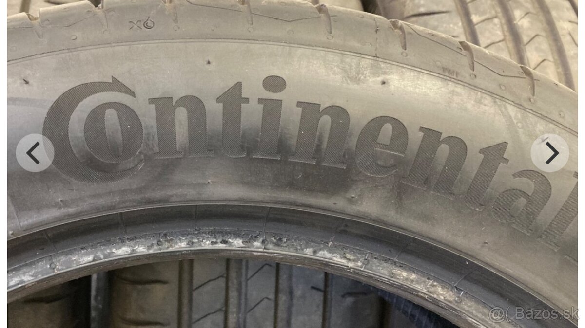 Predám letné pneumatiky 235/55 R18 - 3