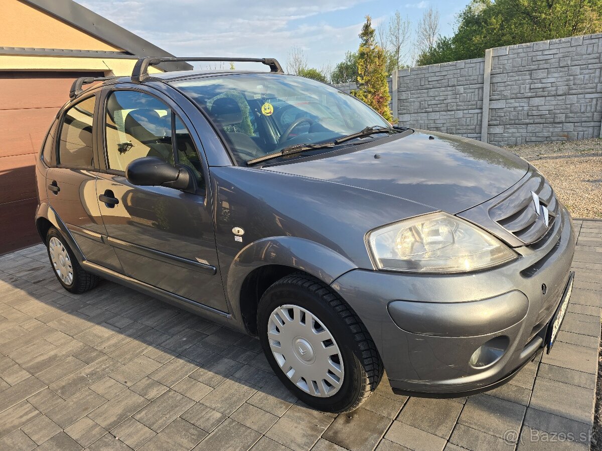 Predám Citroën C3 1.4 benzín r.v. 2010 - 3