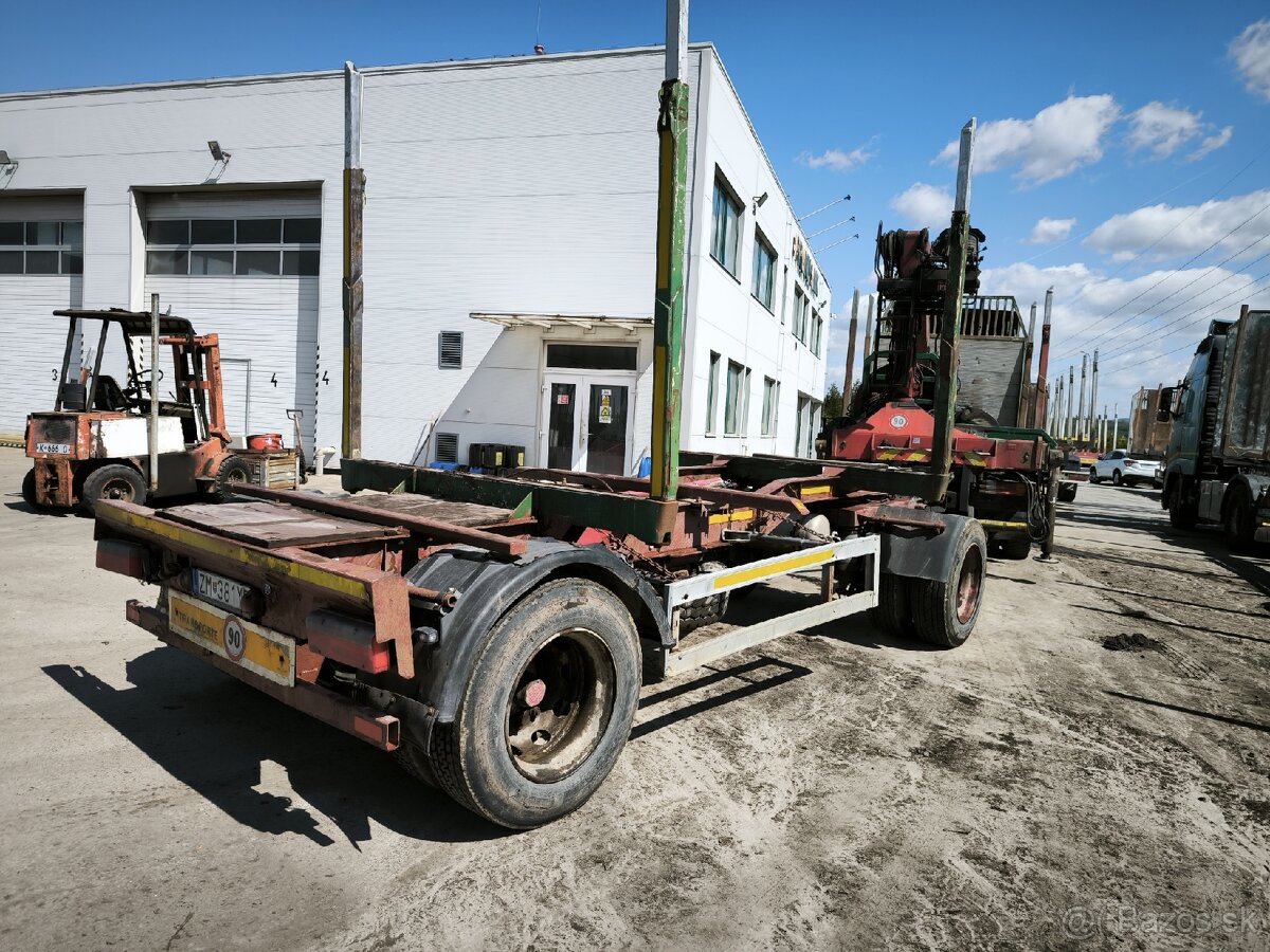 Predám príves na drevo - 3