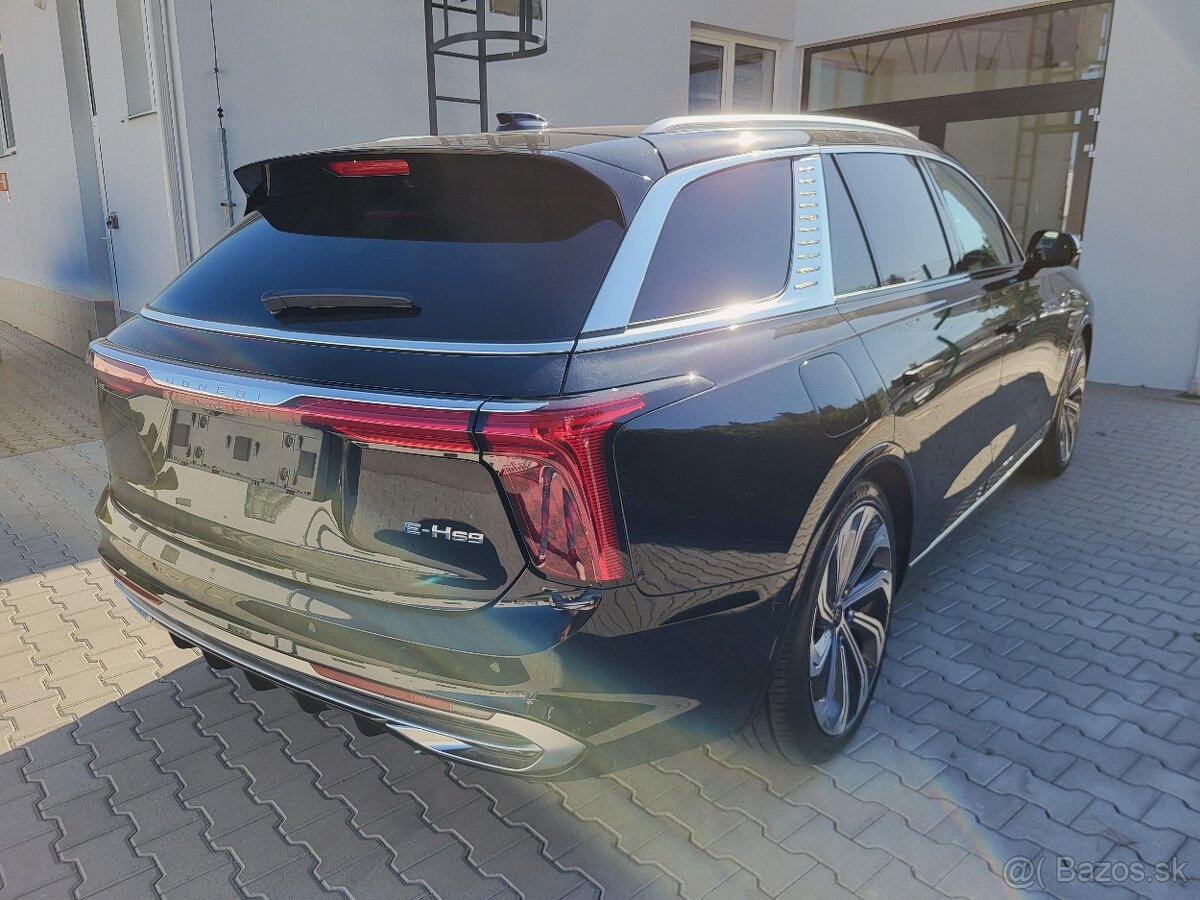 HONGQI E-HS9 možný odpočet DPH - 3