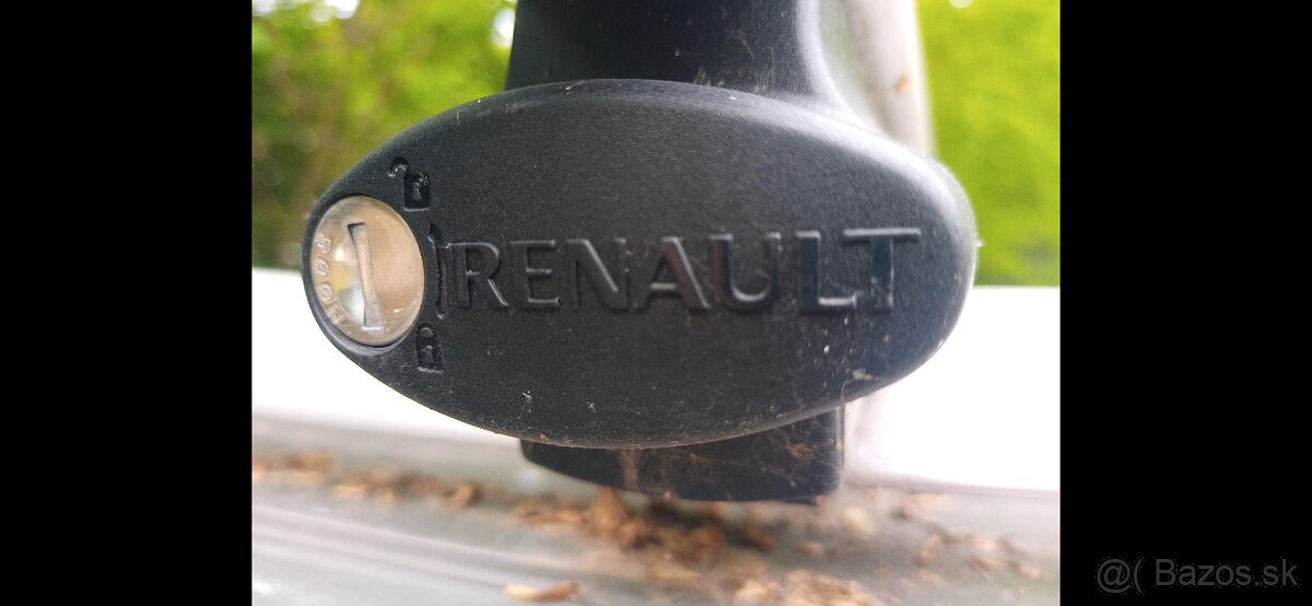 Renault Laguna 3 Grandtour stresny nosič priečniky original - 3
