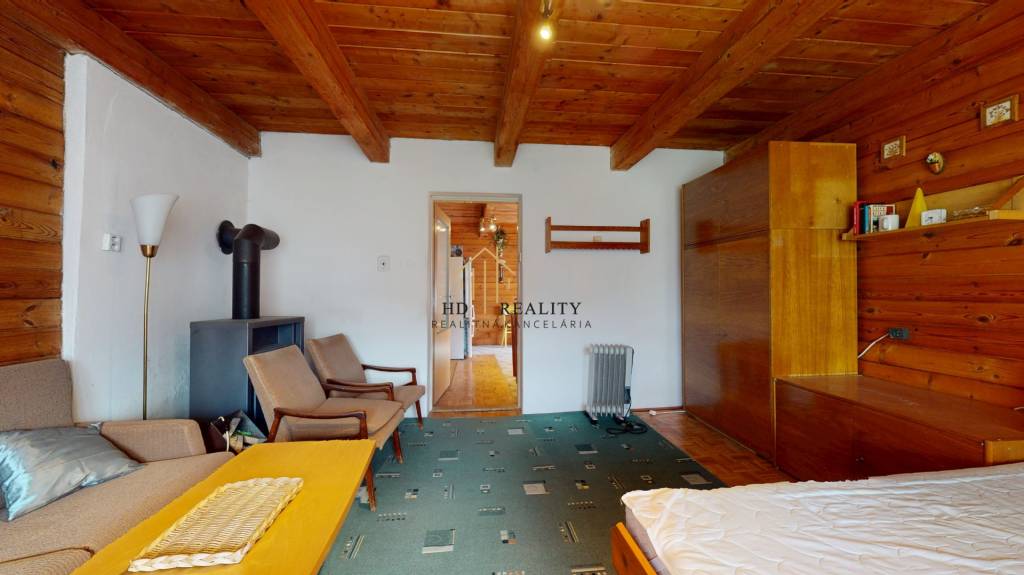 Predaj chalupy- drevenice, Hanesy, Banská Bystrica - 3