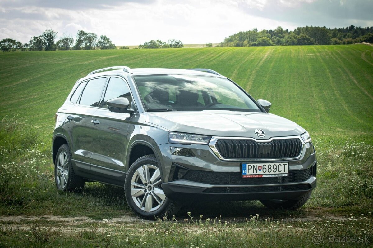 ŠKODA KAROQ 1.5 TSI 110kW ACT EVO DSG 2025 - 3