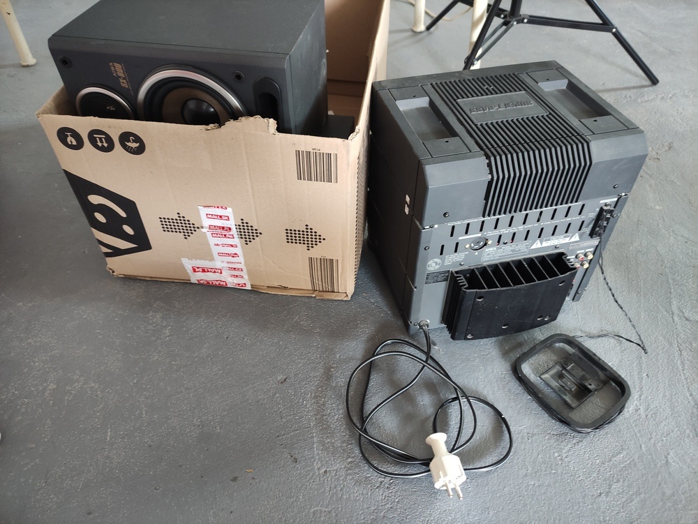 Predám vežu Aiwa SX-800 - 3