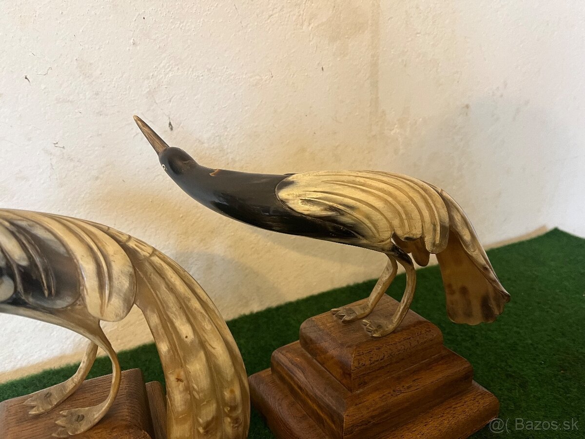 Socha volavky z rohu - 3