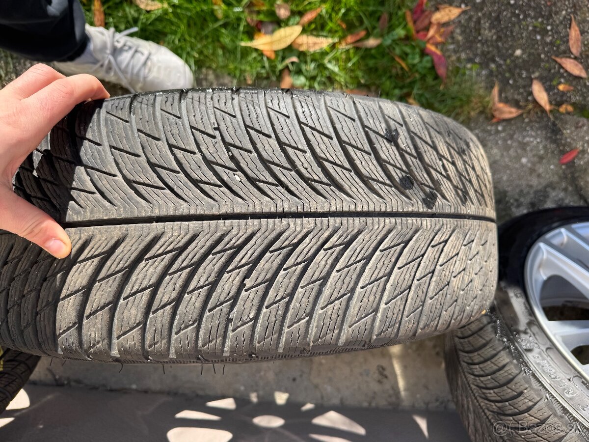 Disky R18 plus pneumatiky Michelin - 3