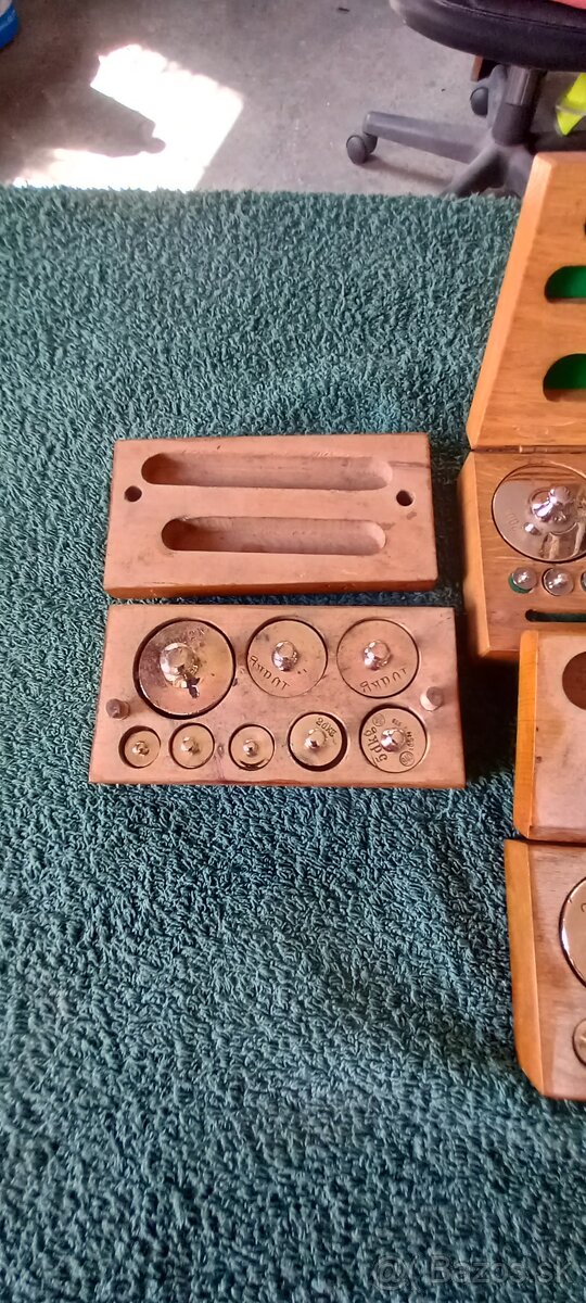 Zavažie na váhu - 3