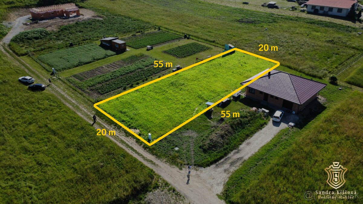 ZNÍŽENÁ CENA, STAVEBNÝ POZEMOK, JASENICA, NA PREDAJ - 3