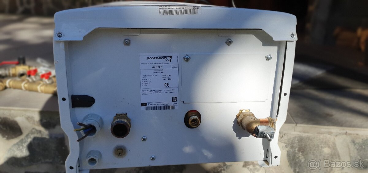 Predám elektrický kotol PROTHERM Ray 12k - 3