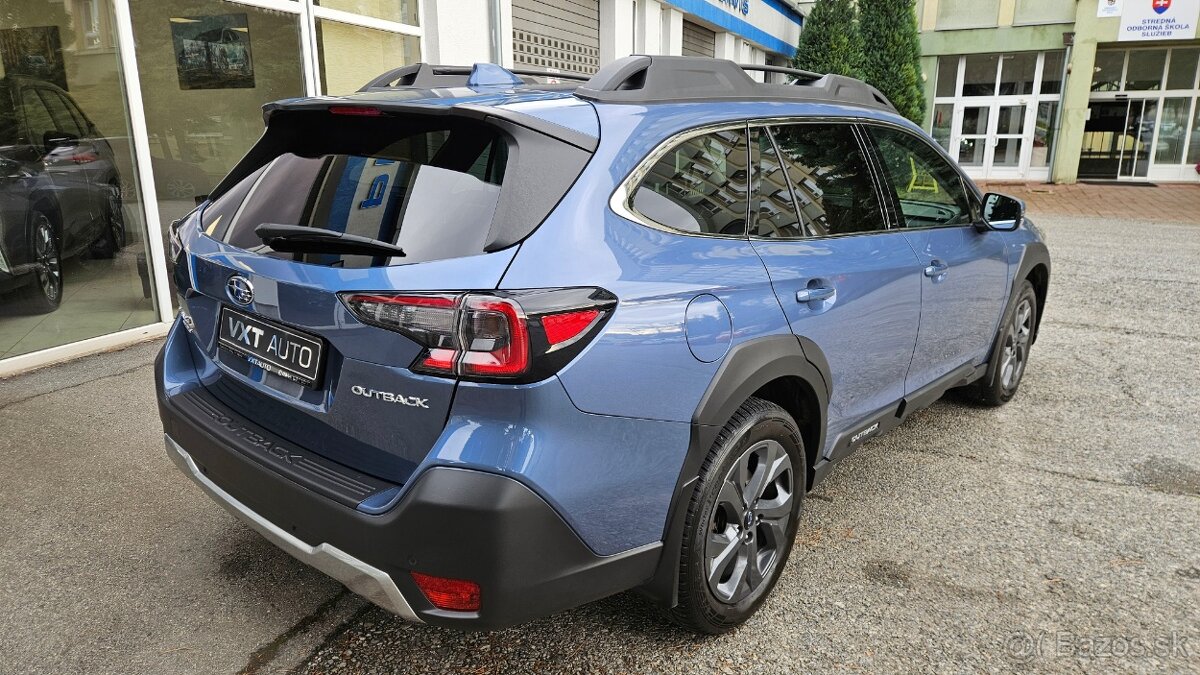 Subaru Outback 2.5i ES Touring AWD Lineartronic- Rezervované - 3