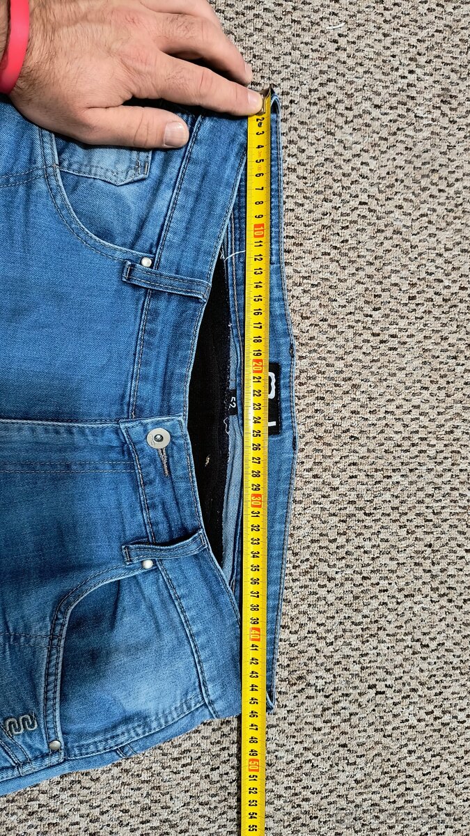 Predám kevlarové rifle na moto - 3