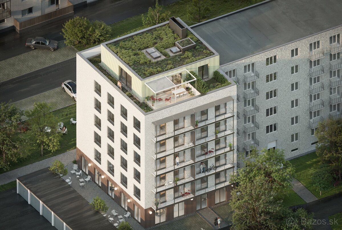 PREDPREDAJ: Moderný 2i byt v novostavbe s wellness - Trenčín - 3