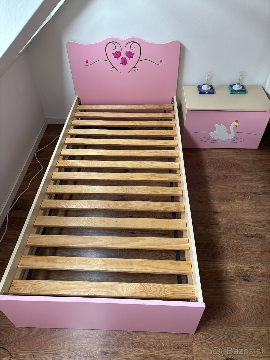 detská posteľ s matracom - 3