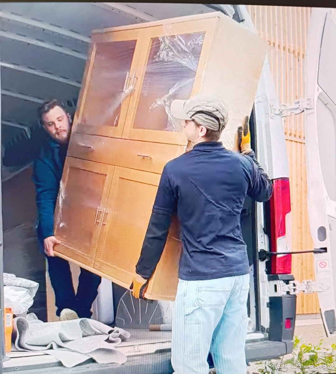 Preprava a sťahovanie Prievidza a široké okolie celé SK,EÚ - 3