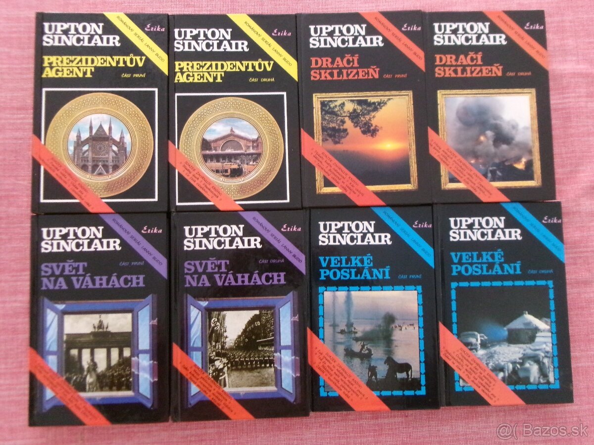 Lanny Budd - Upton Sinclair - komplet 22 kníh. - 3