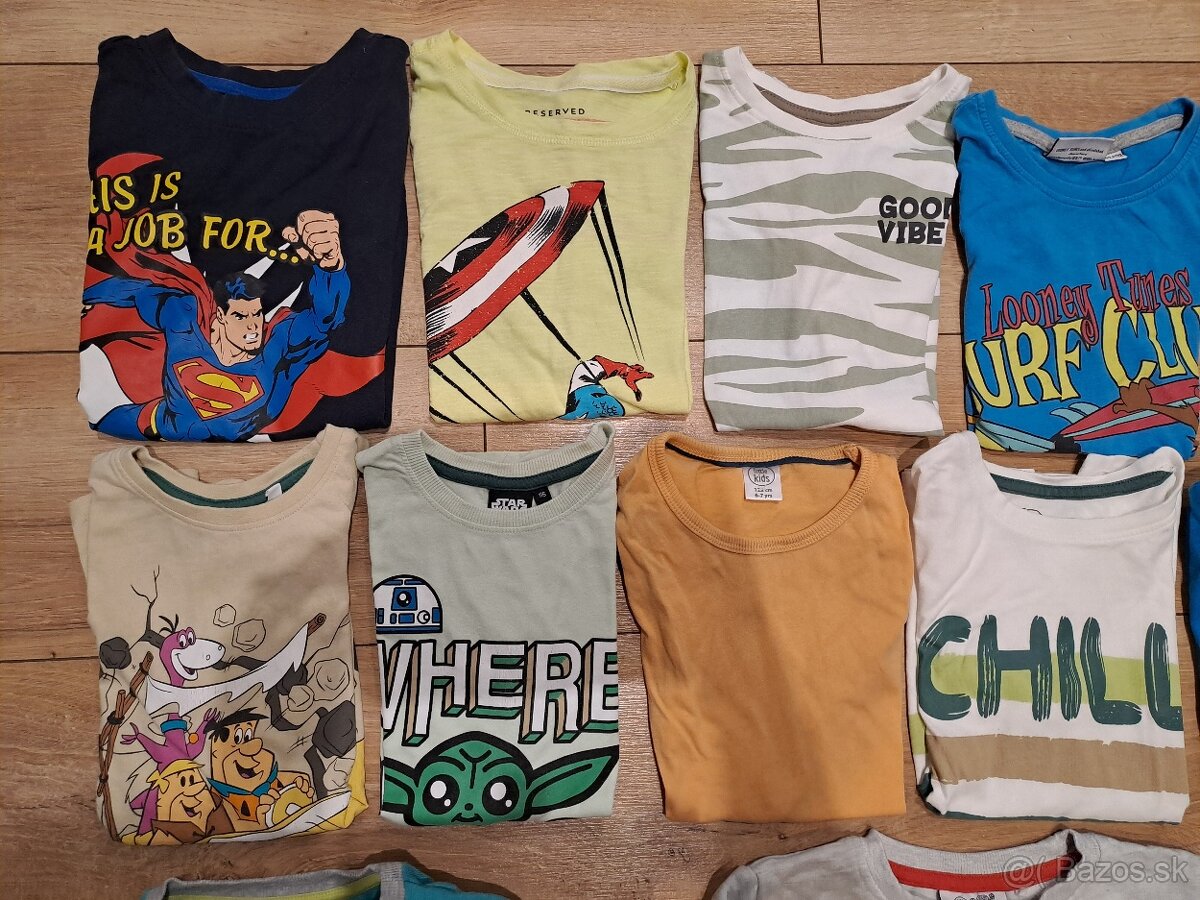 Balík oblečenia pre chlapca 116 a 122 - 3