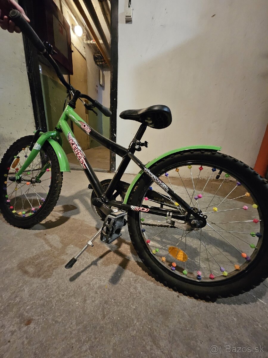 Predam detsky bicykel Kenzel SX20 v TOP stave ako novy. - 3