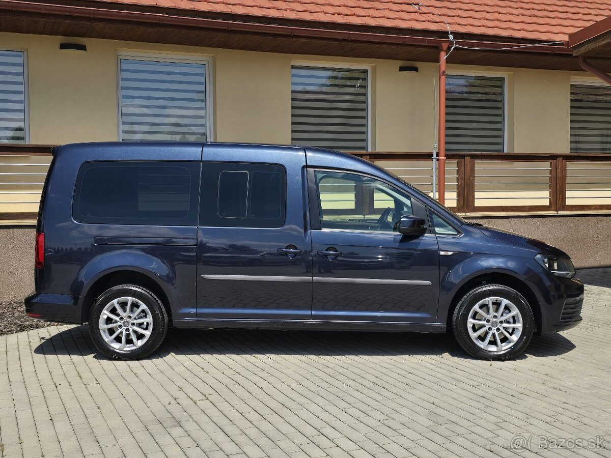 Volkswagen Caddy MAXI 2.0TDi 102k 5m. - 3