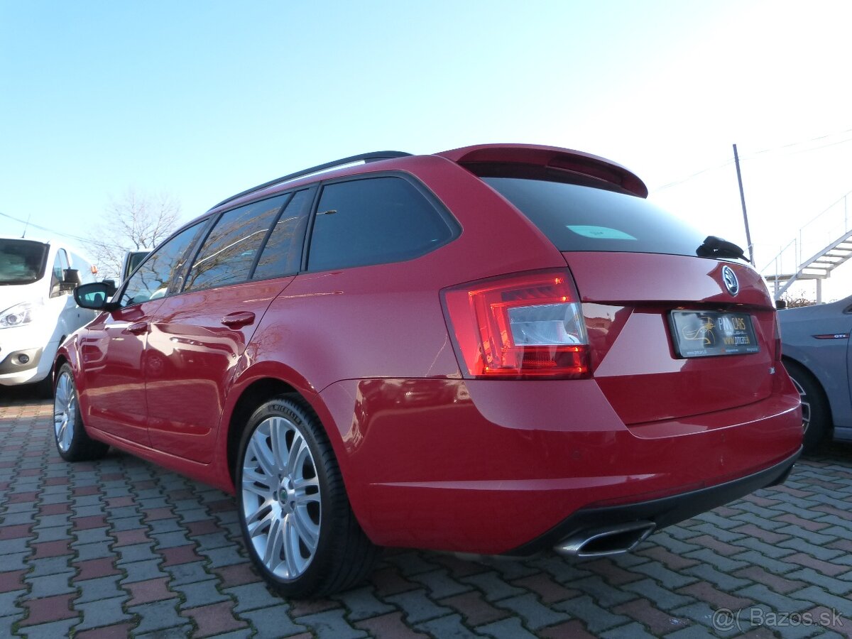 Škoda Octavia Combi 2.0 TDI DPF RS - 3