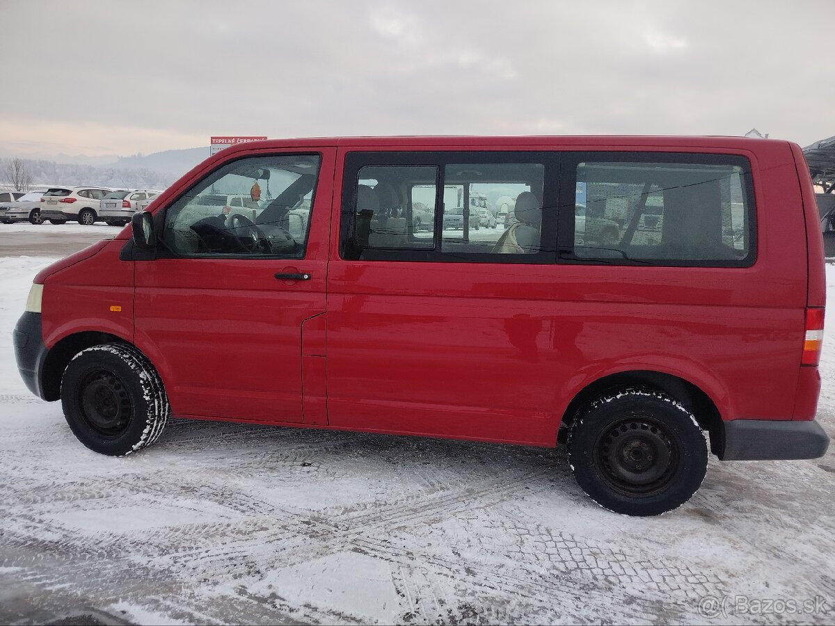 VW Transporter T5 - 3