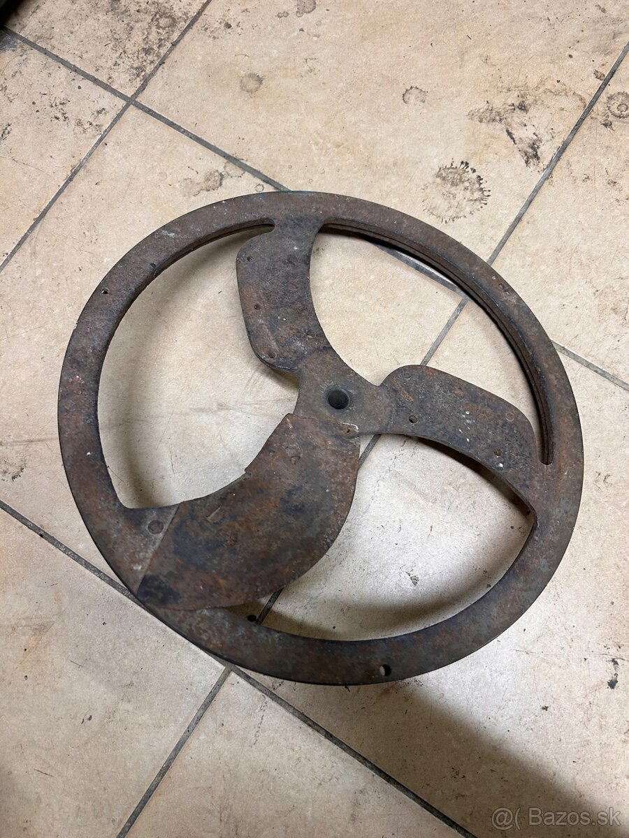 Koleso na seckovicu - 3