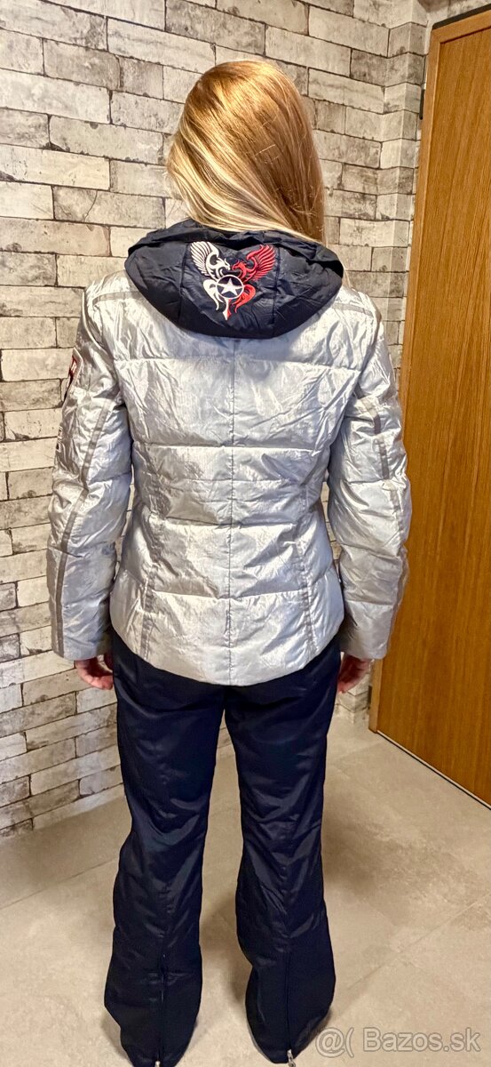 BOGNER dámská lyžařská bunda Team vel.S-M 160-175cm - 3