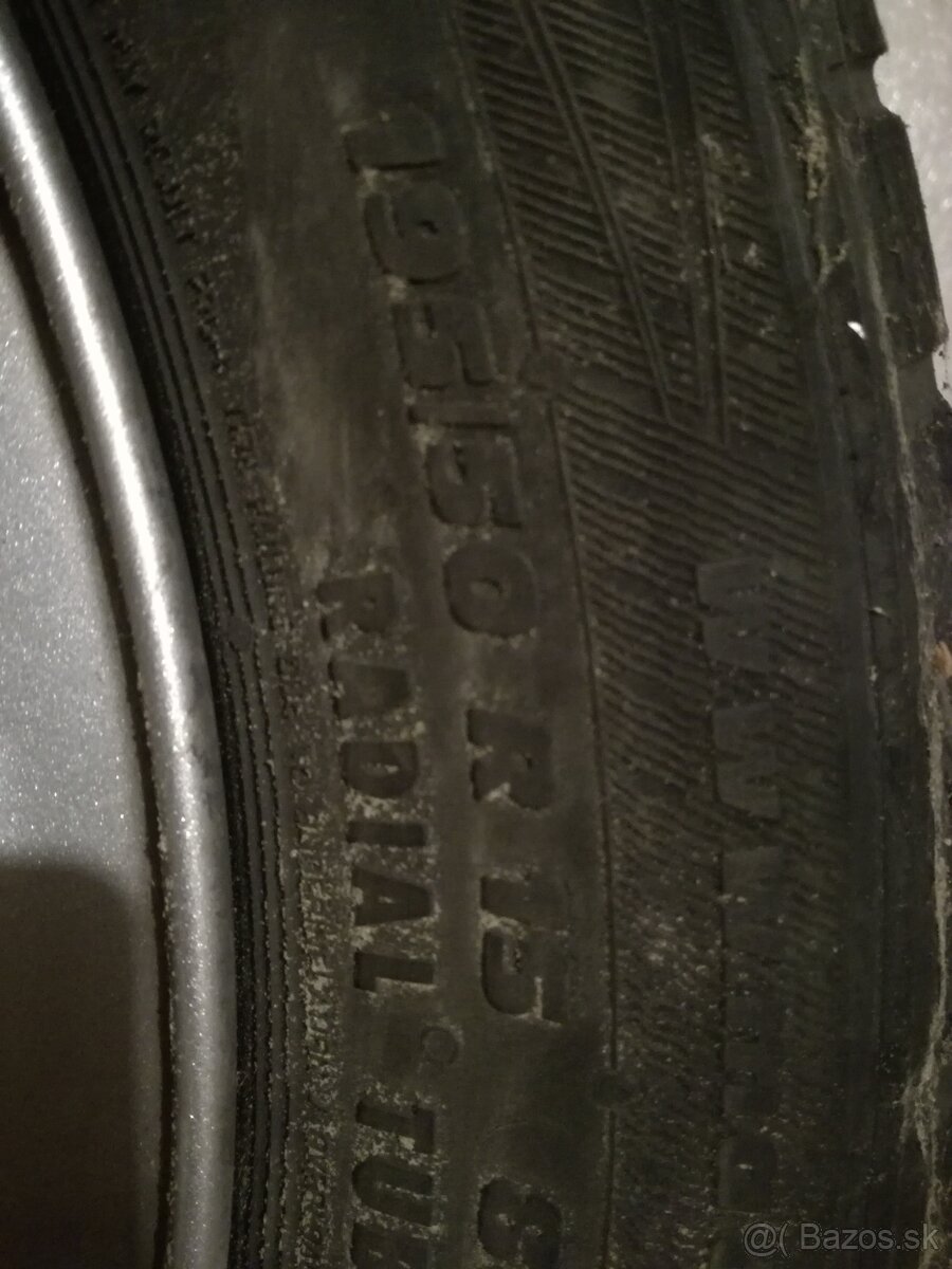 Predam orig.al.disky na clio 2 - 3