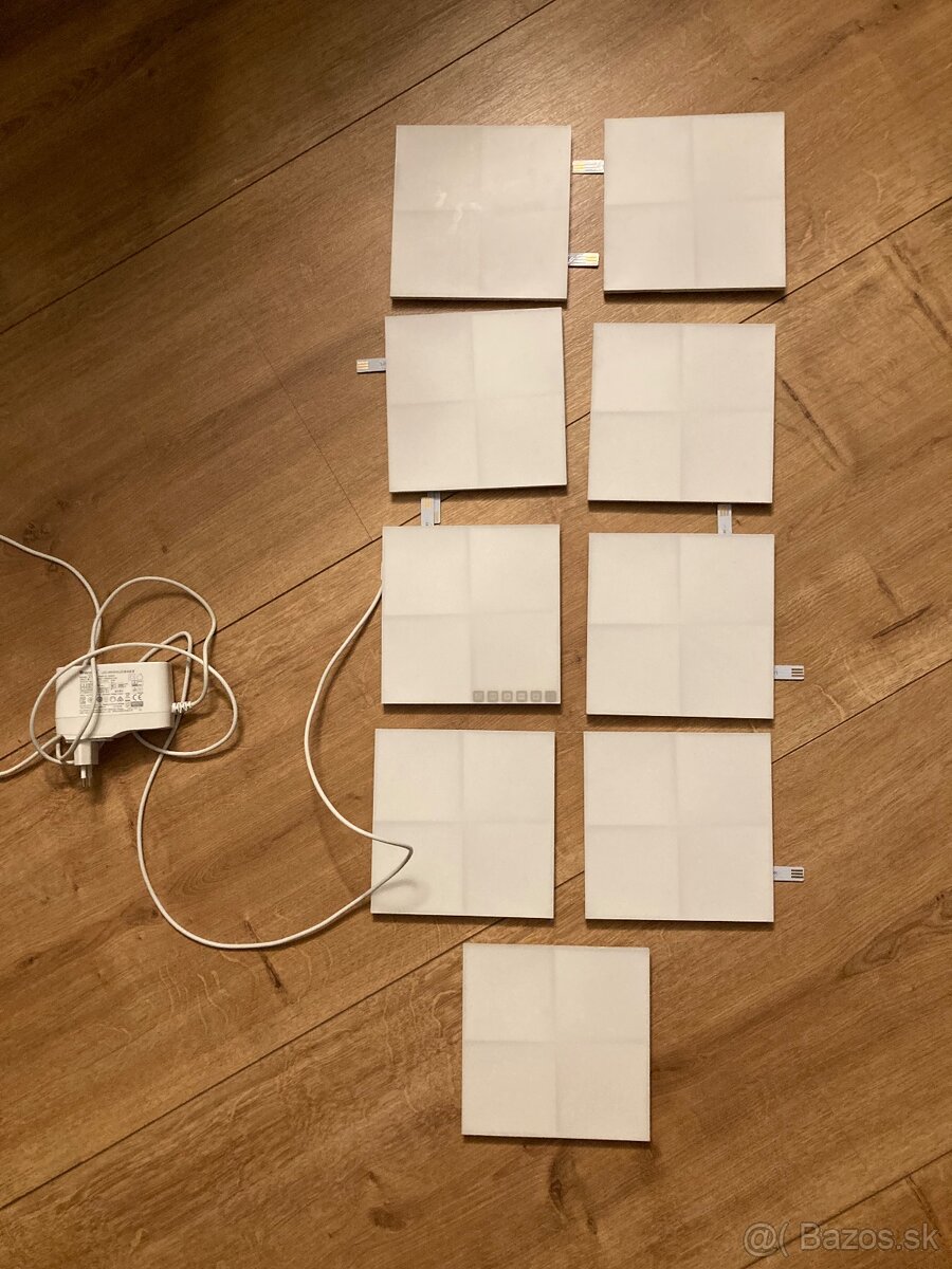 Nanoleaf 9 panels Light LED - 3